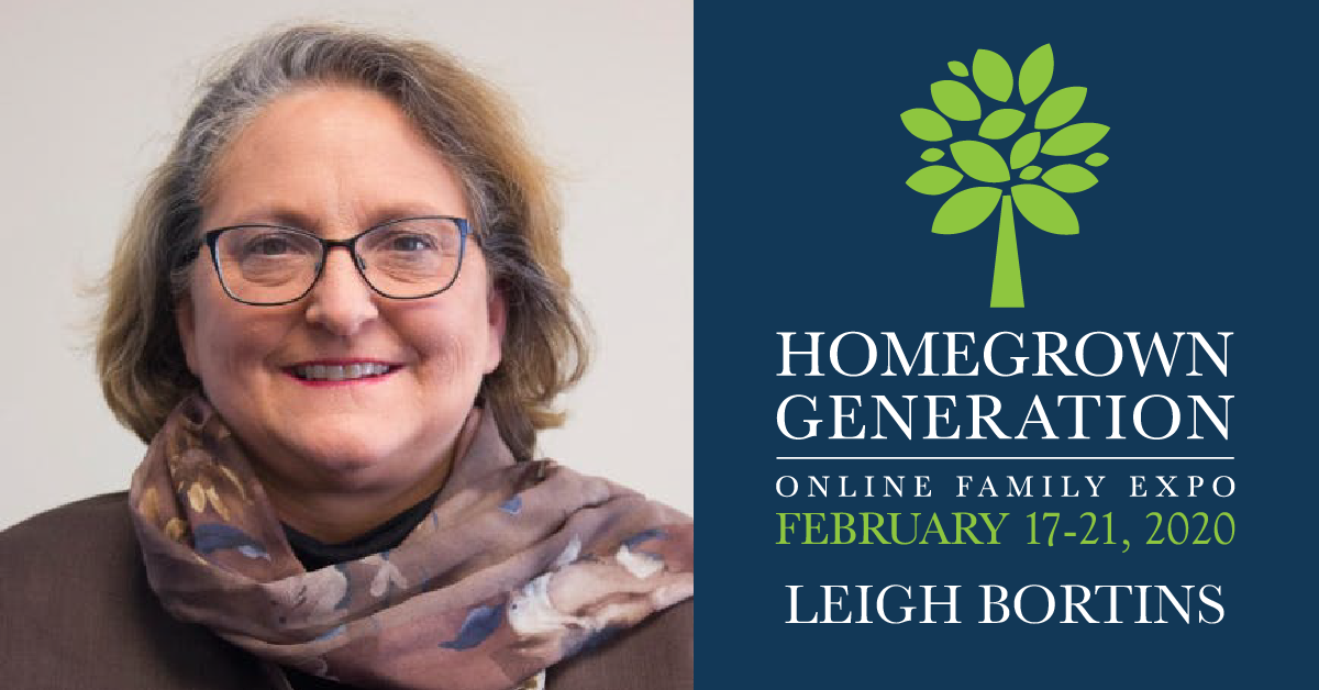 Finding Homeschool Balance in Community and Family Life  Leigh Bortins -  Classical ConversationsClassical Conversations